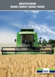 DEUTZ-FAHR 5660/5665/5690/5695