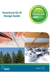 SmartLam GL18C Brochure - Tilling Timber