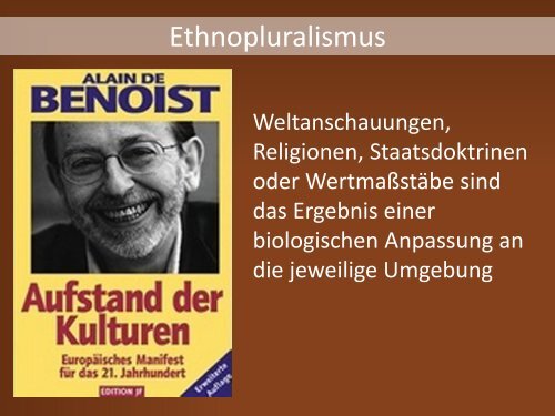 "Rechtsextremismus und seine theoretischen Grundlagen" (PDF)