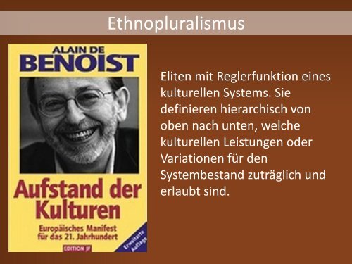 "Rechtsextremismus und seine theoretischen Grundlagen" (PDF)
