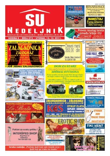 Izreka nedelje: âPostoje ljudi koji vam izvade srce i ... - Su Nedeljnik