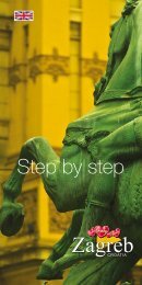 Step by step - Zagreb tourist info