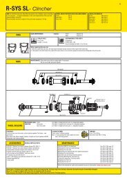 R-SYS SL- Clincher - Groupe Sportif