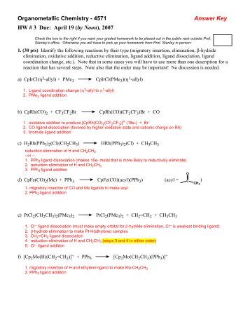 Chemistry homework help yahoo answers