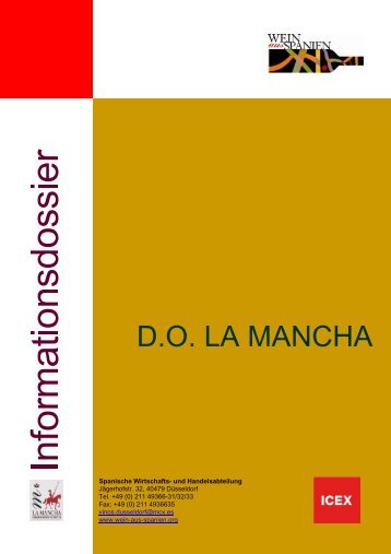 D.O. LA MANCHA - Wein aus Spanien