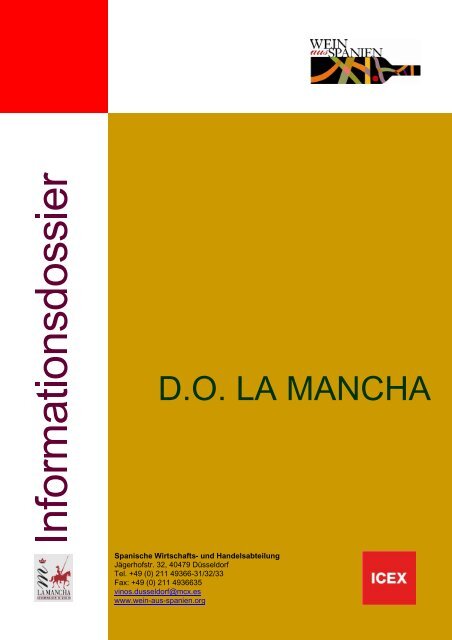 D.O. LA MANCHA - Wein aus Spanien