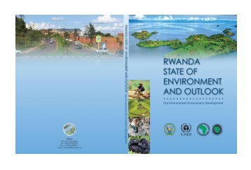 Rwanda State of the Environment Outlook - UNEP