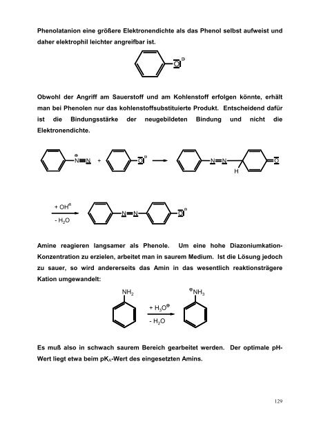 NIEMALS OHNE SCHUTZBRILLE IM LABOR !!!!! - oc1.uni-bayreuth.de