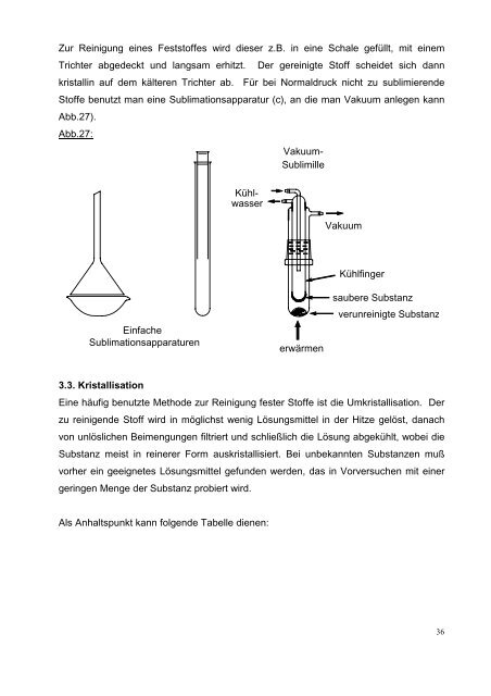 NIEMALS OHNE SCHUTZBRILLE IM LABOR !!!!! - oc1.uni-bayreuth.de