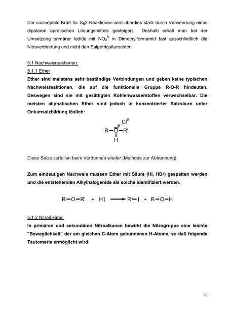 NIEMALS OHNE SCHUTZBRILLE IM LABOR !!!!! - oc1.uni-bayreuth.de