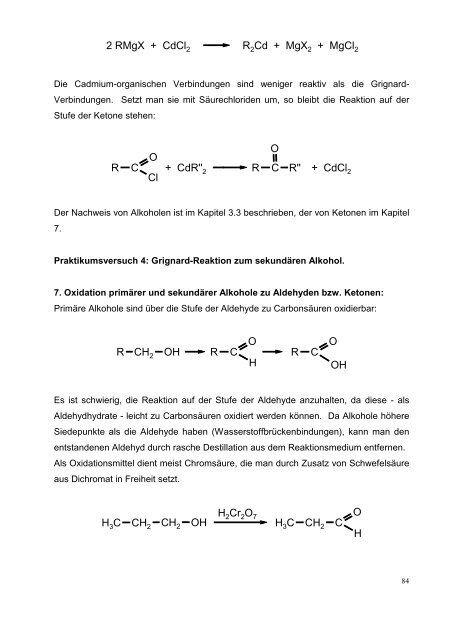 NIEMALS OHNE SCHUTZBRILLE IM LABOR !!!!! - oc1.uni-bayreuth.de