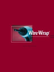 Outils Wire-Wrap - Appareils de mesure