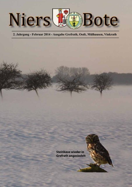 2. Jahrgang - Februar 2014 - Ausgabe Grefrath, Oedt ... - Villa Girmes