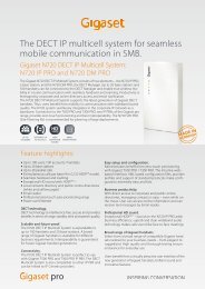 N720 IP PRO - Data Sheet - ProVu Communications