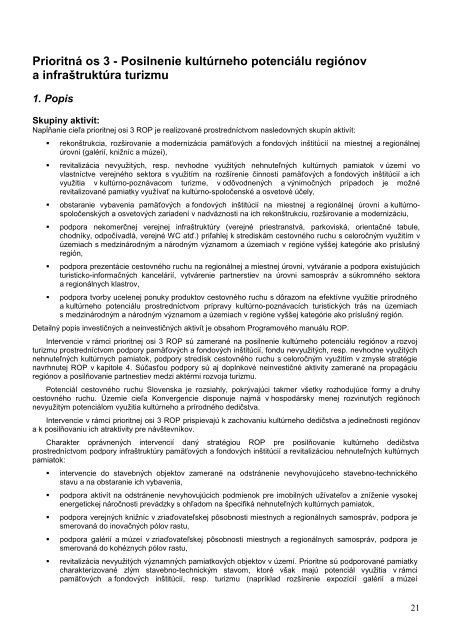 ZÃ¡sobnÃ­k projektovÃ½ch zÃ¡merov TSK pre obdobie 2007-2013