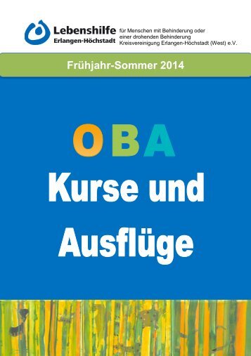 Frühjahr-Sommer 2014 - Lebenshilfe Erlangen-Höchstadt