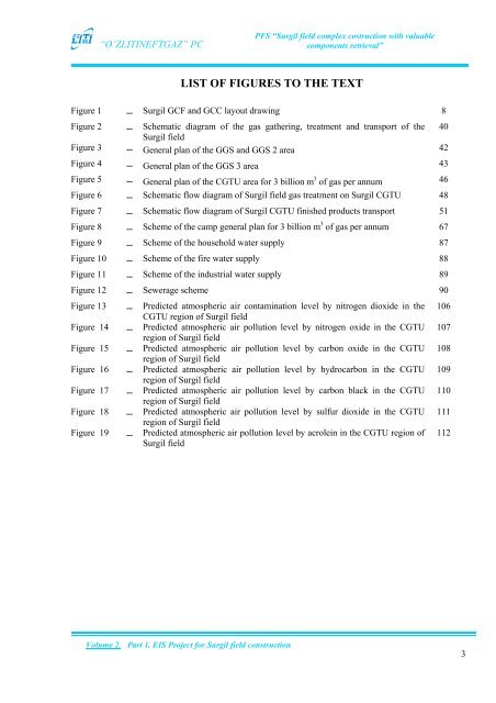 Surgil ESIA Report - Volume III - EKN