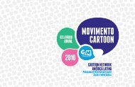 Movimento Cartoon Relatorio Anual 2010 - Turner Broadcasting