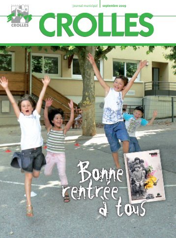 journal septembre 09 - ville de Crolles