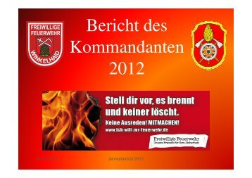 Bericht - Feuerwehr Winkelhaid