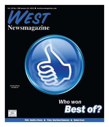 West Newsmagazine - 1/14/2015