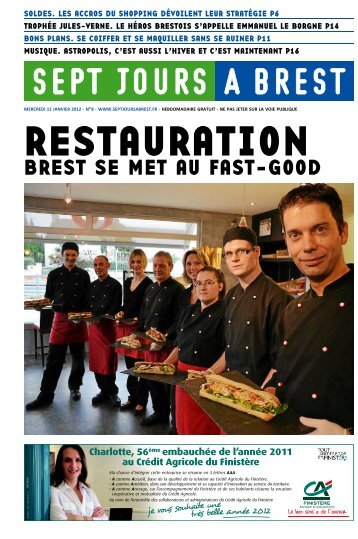 BREST SE MET AU FAST-GOOD - Sept jours Ã  Brest