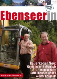 EbenseerIn2009_03 - SPÖ Ebensee