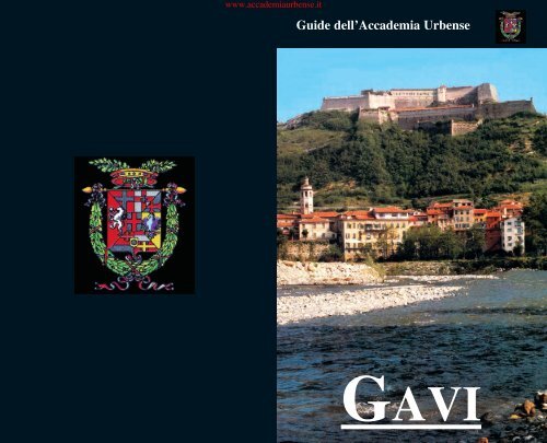 Copertina Gavi.qxd - archiviostorico.net