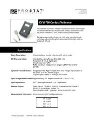 CVM-780 Contact Voltmeter - Stanley Supply & Services