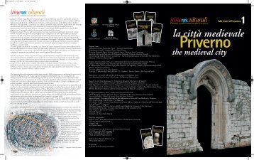 Scarica l'itinerario di Priverno - La cittÃ  Medievale - Cultura Lazio