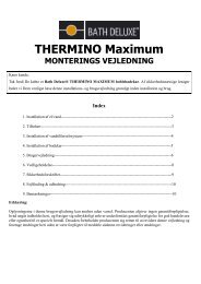 THERMINO Maximum - Bath Deluxe