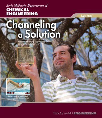 Channeling a Solution - Department of Chemical Engineering ...
