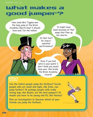 What Makes a Good Jumper - Rising Stars