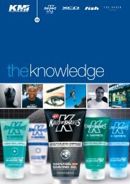 The Knowledge Issue 13 v1 - The King of Shaves Company Ltd