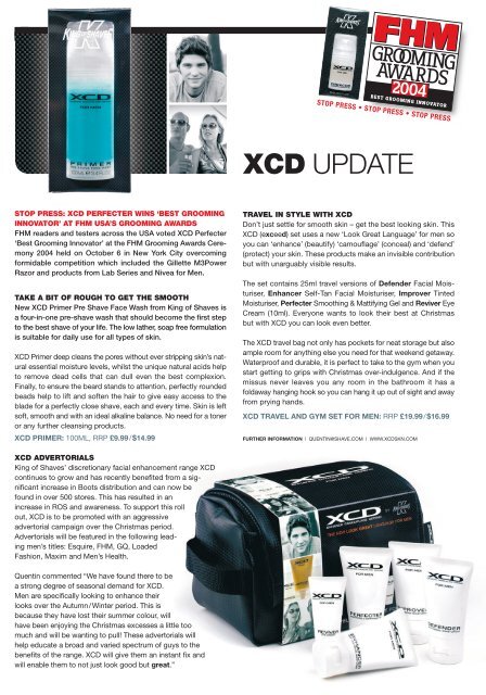 The Knowledge Issue 13 v1 - The King of Shaves Company Ltd