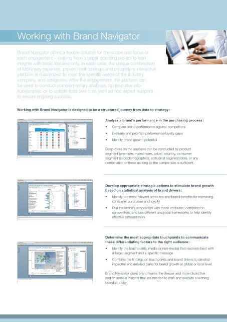 100720 BN Brochure v01.indd - McKinsey Solutions - McKinsey ...