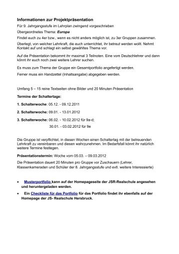 Informationen_ 2012.pdf - jsr-hersbruck.de