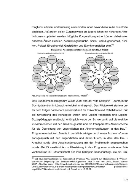 Trinkverhalten von Jugendlichen - Stadt Herne