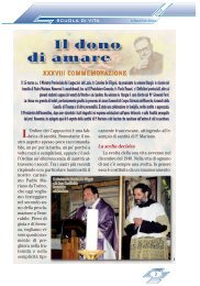 Il dono di amare - Padre Mariano da Torino