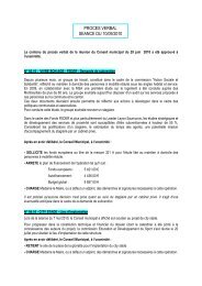procÃ¨s verbal du 10 septembre 2010 - Montreuil-Bellay