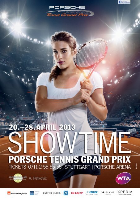 POWER-GIRLS, HEUTE GILT'S! - Porsche Tennis Grand Prix