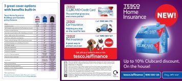 Home Insurance - Tesco