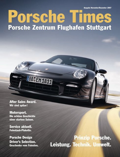 Porsche Zentrum Flughafen Stuttgart