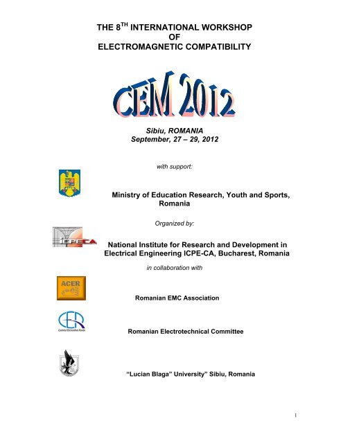 the 8th international workshop of electromagnetic compatibility