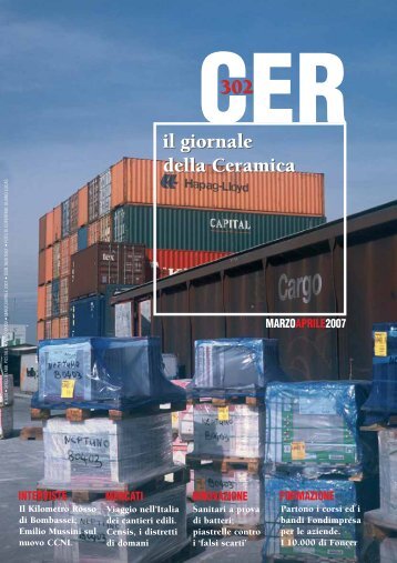 Cer il giornale della Ceramica n.302 - Confindustria Ceramica