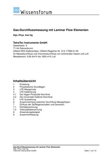LFE_funktion_d.pdf - TetraTec Instruments GmbH