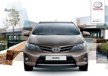 Toyota Auris 2013