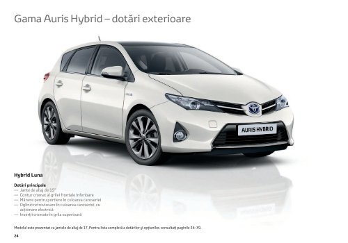 Toyota Auris 2013