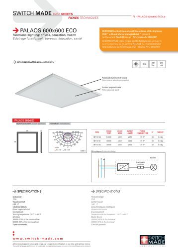 SWITCH MADE DATA SHEETS PALAOS 600x600 ECO