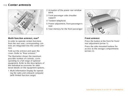 Owner's Manual for the vehicle. With a quick reference ... - E38.org